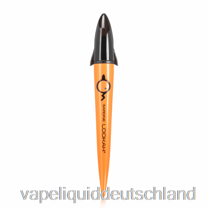 Lookah Sardine Hot Knife Elektrisches Dabber-Werkzeug Orange Vape Deutschland